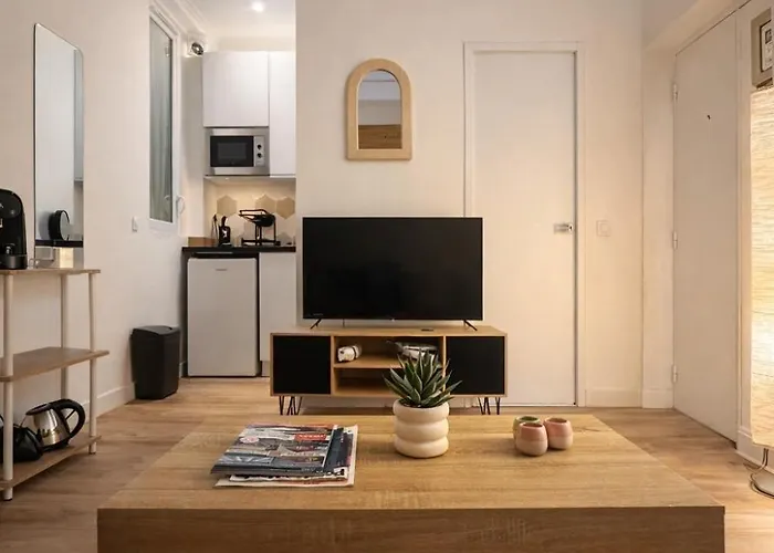 Au Coeur Du 15eme Apartamento